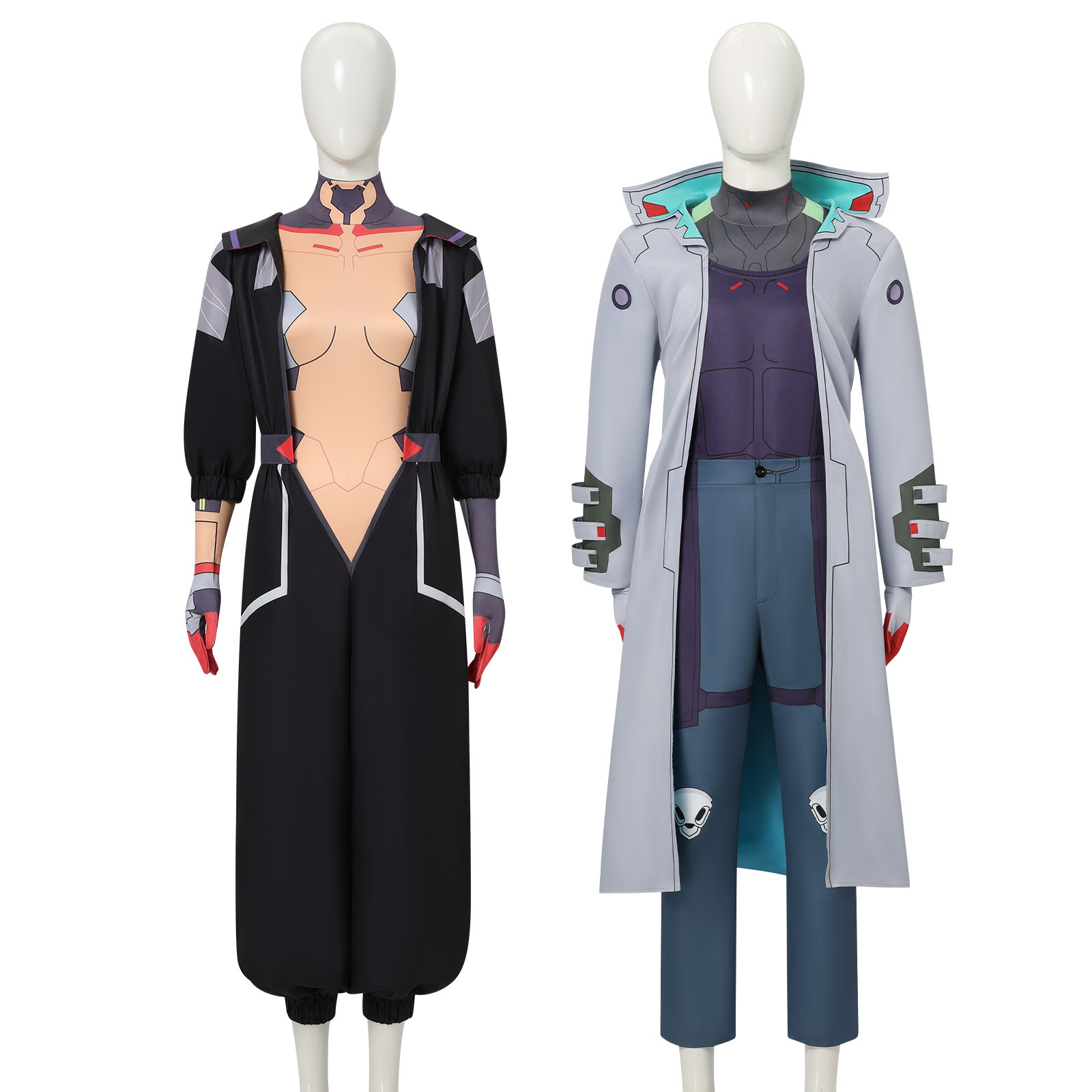 Anime Cosplay Couple - Костюм для косплея Талии Янг и