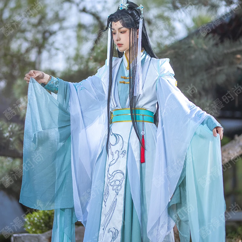 Anime Cosplay Ladies - Shi Qingxuan Косплей Костюм Feng Shi