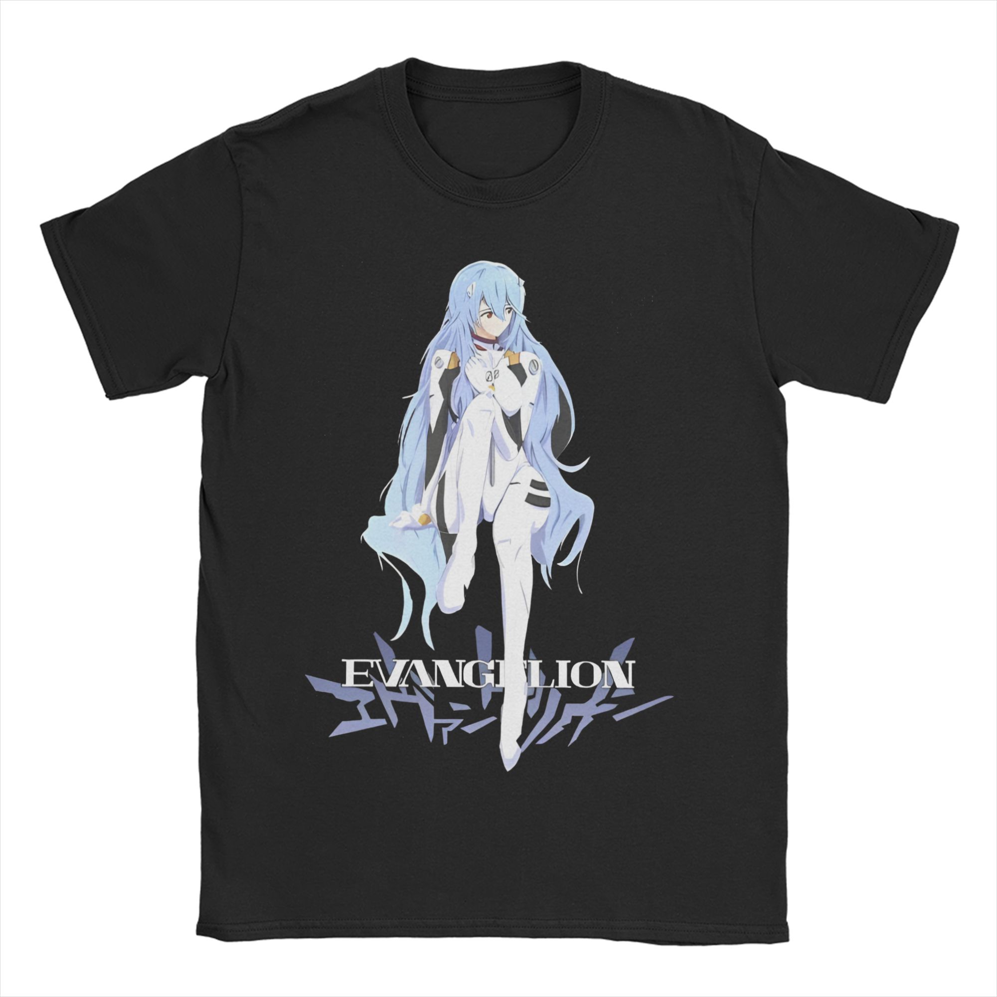 Anime Cosplay Idea - Футболка EVA Rei Ayanami для мужчин