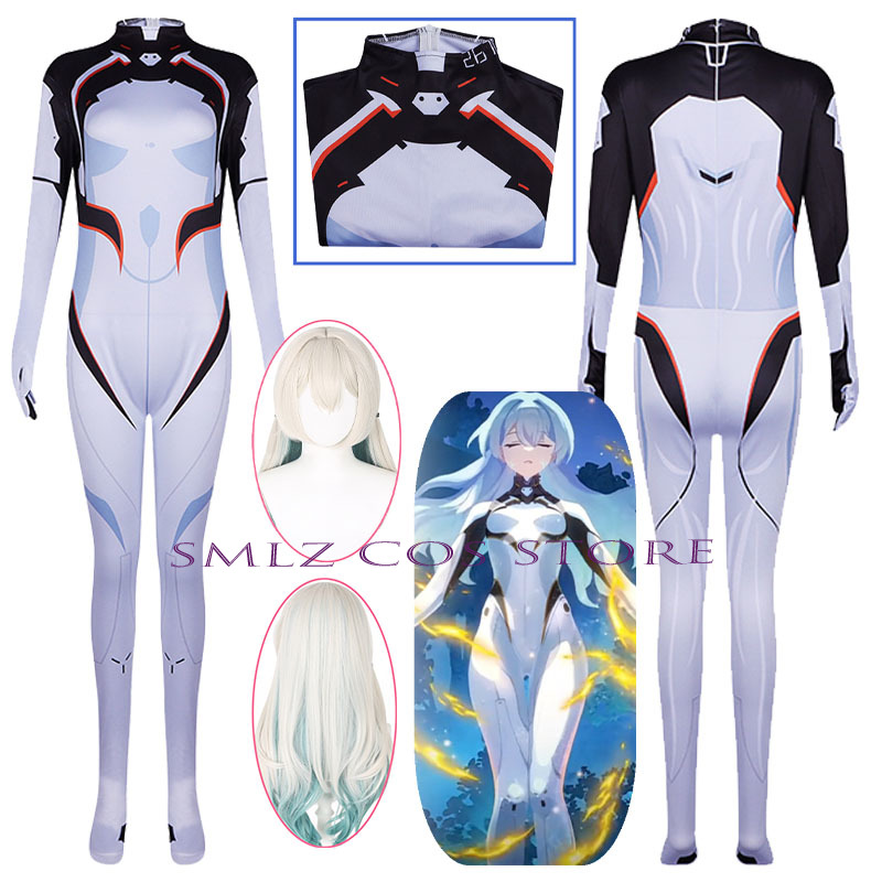 Anime Cosplay Jumpsuit - Игра Honkai Star Rail Firefly Косплей