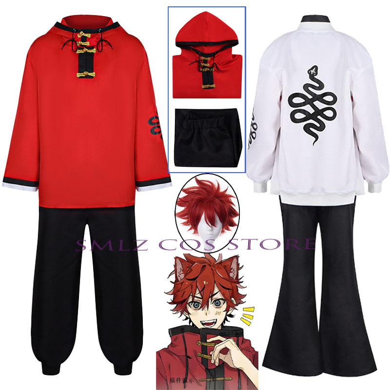 Anime Cosplay Ladies - Новый Альма Косплей Аниме Gokurakugai Манга