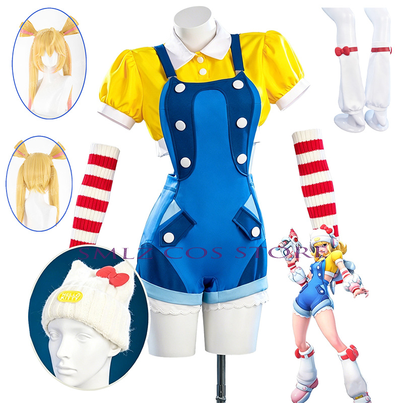 Anime Cosplay Jumpsuit - Костюм для косплея Juno из игры
