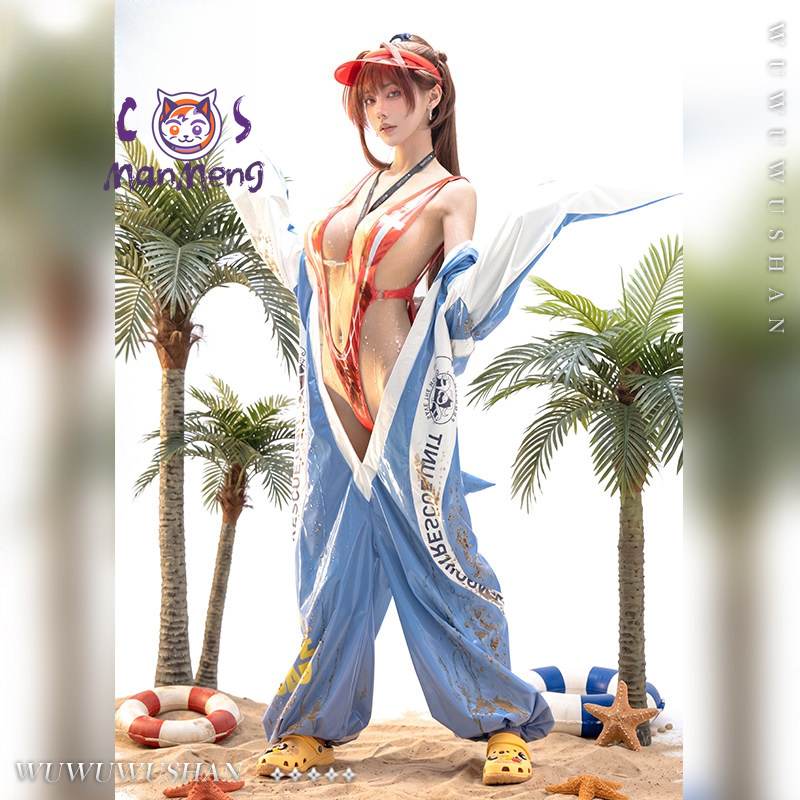 Anime Cosplay Jumpsuit - Купальник Marciana NIKKE, костюм для косплея,