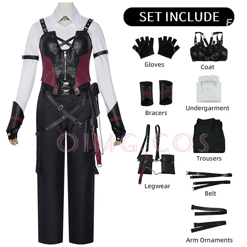 Anime Cosplay Ladies - Костюм для косплея Deep Space Hunter