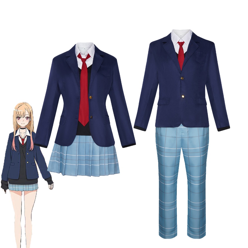 Kitagawa Anime Cosplay - Костюм для косплея Китагава Марин и