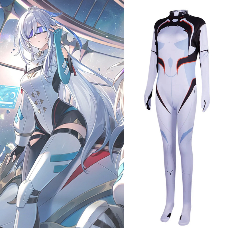 Anime Cosplay Jumpsuit - Аниме Honkai Star Rail Косплей Светлячок