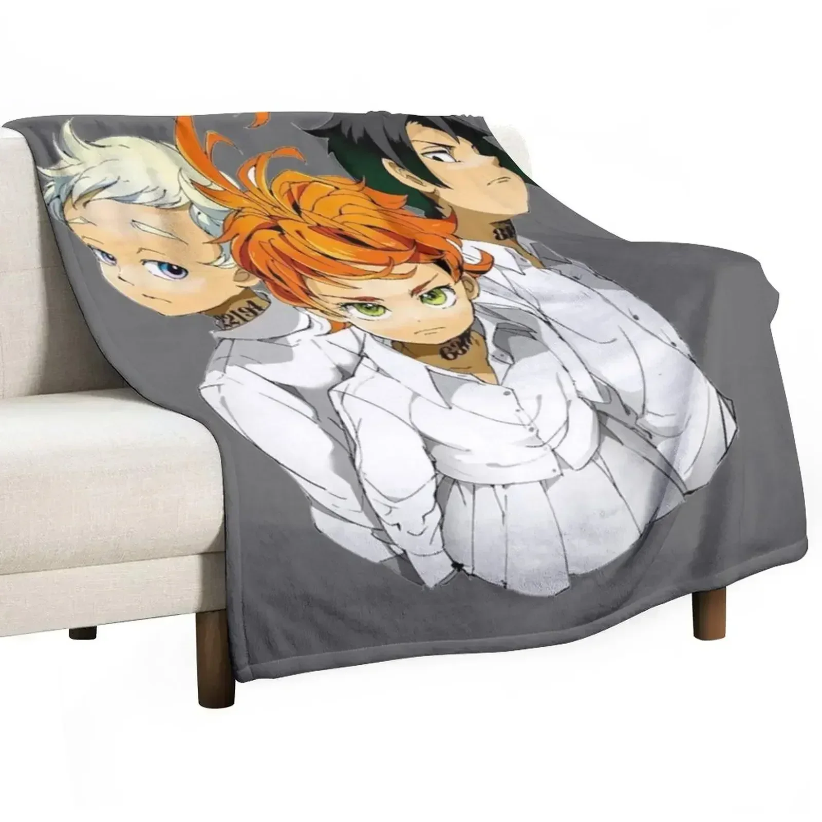 Anime Cosplay Idea - Плед «Обещанный Неверленд» для косплея, аниме,