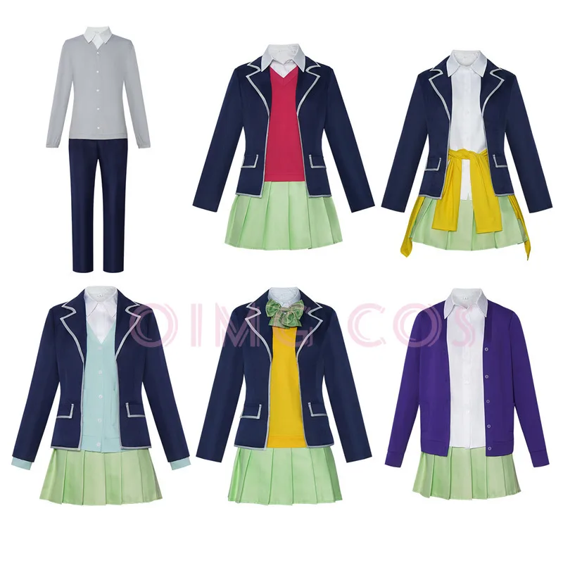 Anime Cosplay Ladies - Квинтэссенция квинтуплетов Uesugi Fuutarou Nakano Косплей