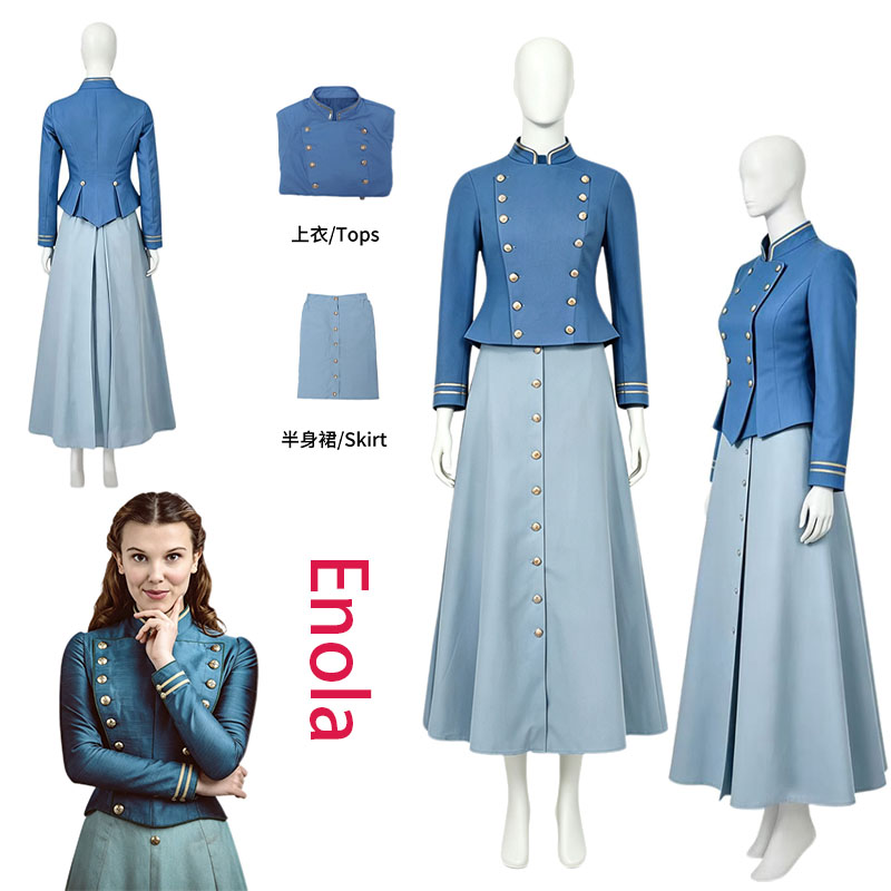 Anime Cosplay Ladies - Костюм для косплея Энолы из фильма