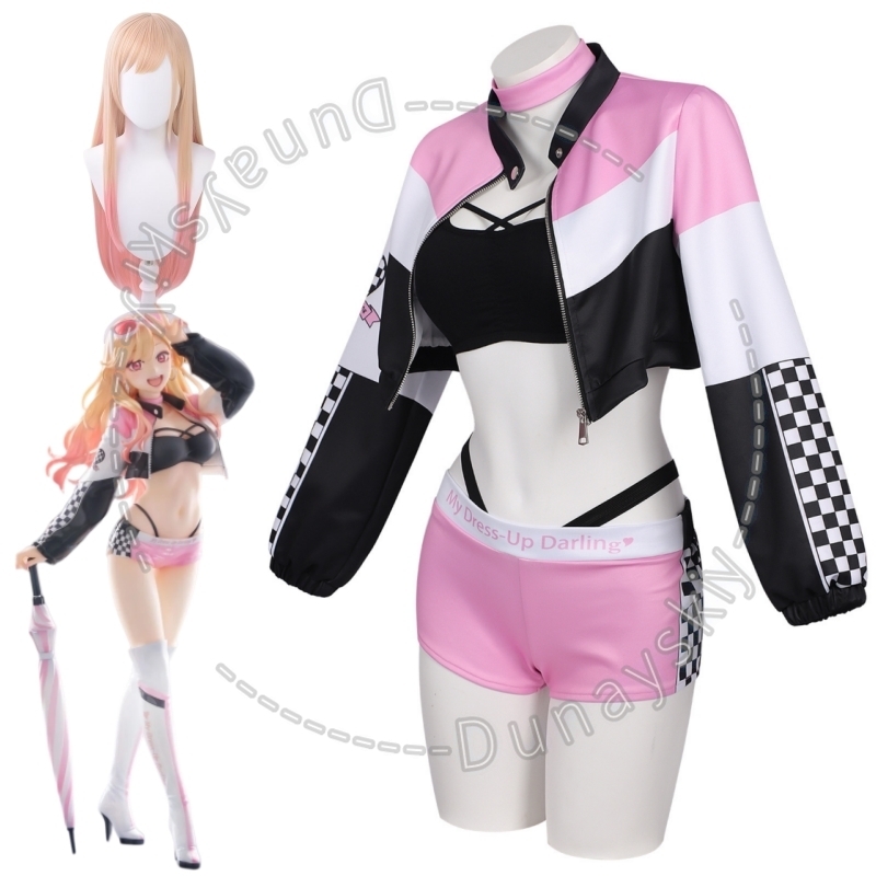 Kitagawa Anime Cosplay - Костюм для косплея «Моя дорогая Марин