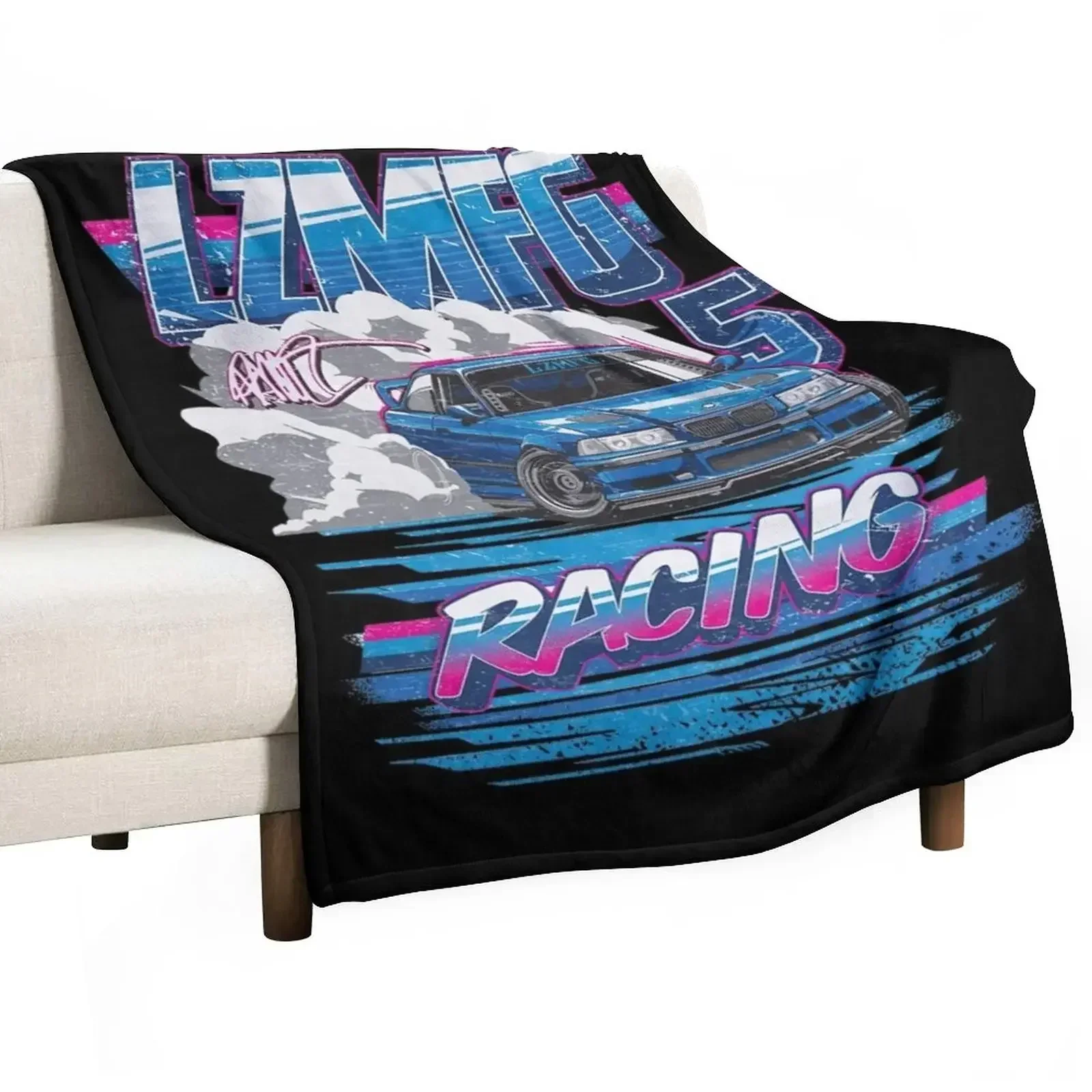 Anime Cosplay Idea - Плед Adam Lz Merch E36, винтажное