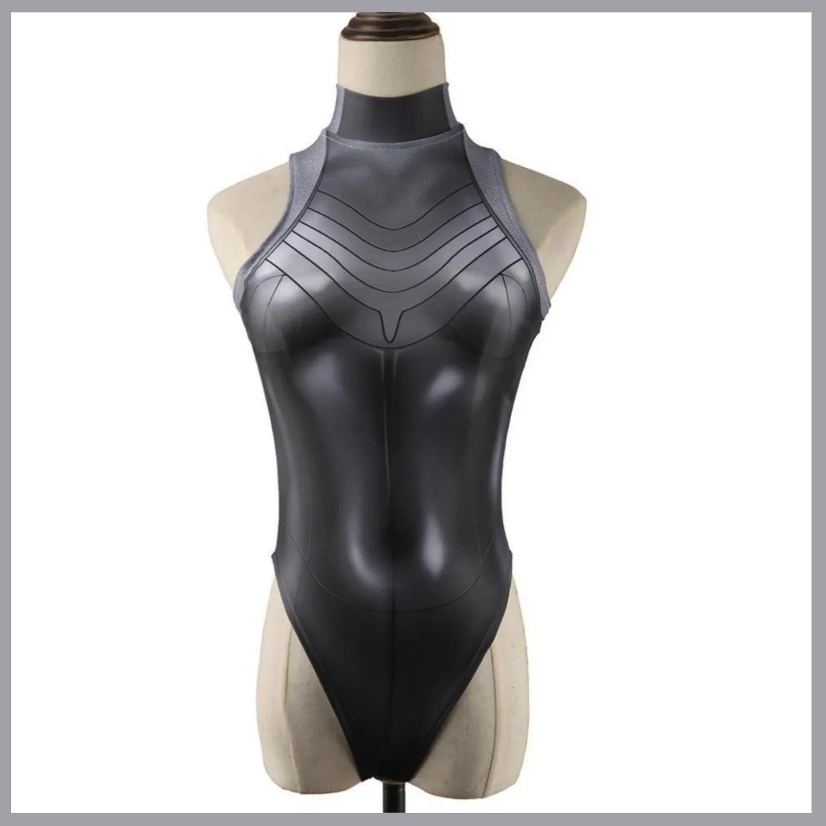 Робот-близнец Косплей Костюм д – обзор и цена Anime Cosplay Jumpsuit