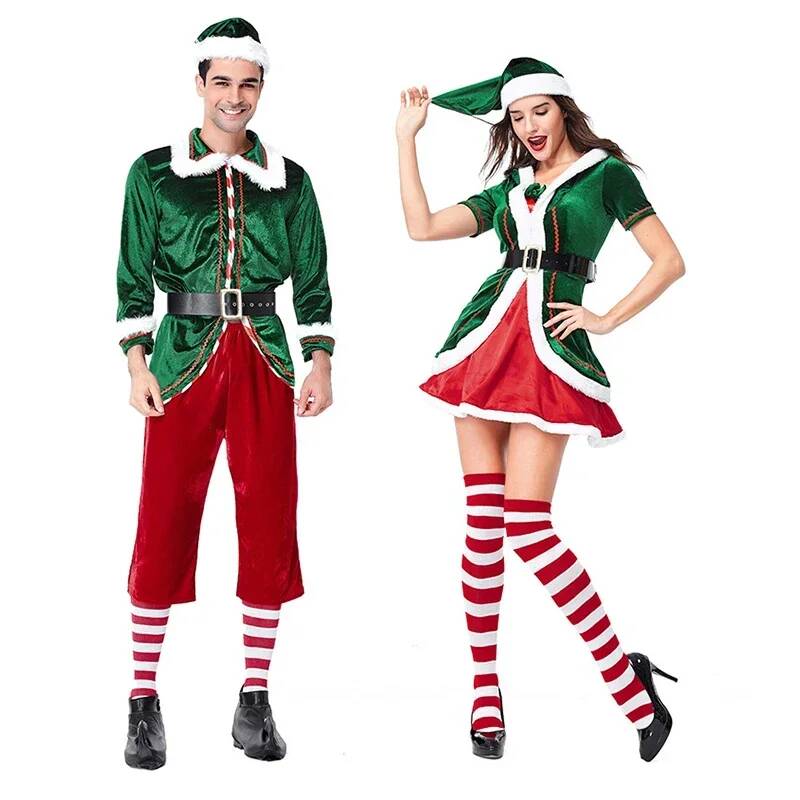 Костюм Санта-Клауса для коспле – обзор и цена Anime Cosplay Couple