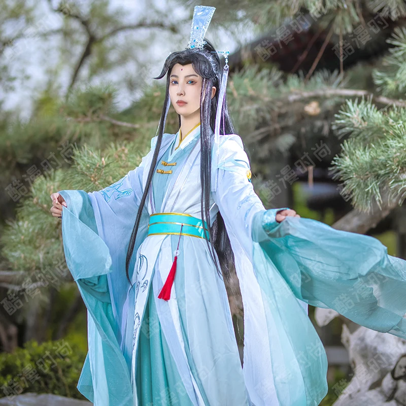 Shi Qingxuan Косплей Костюм Fe – обзор и цена Anime Cosplay Ladies