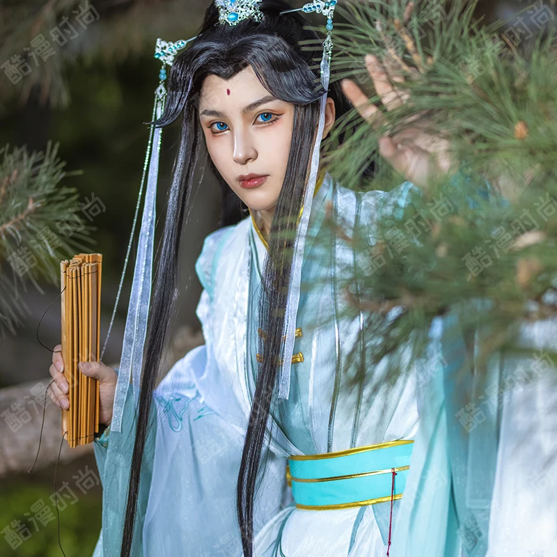 Shi Qingxuan Косплей Костюм Fe – обзор и цена Anime Cosplay Ladies
