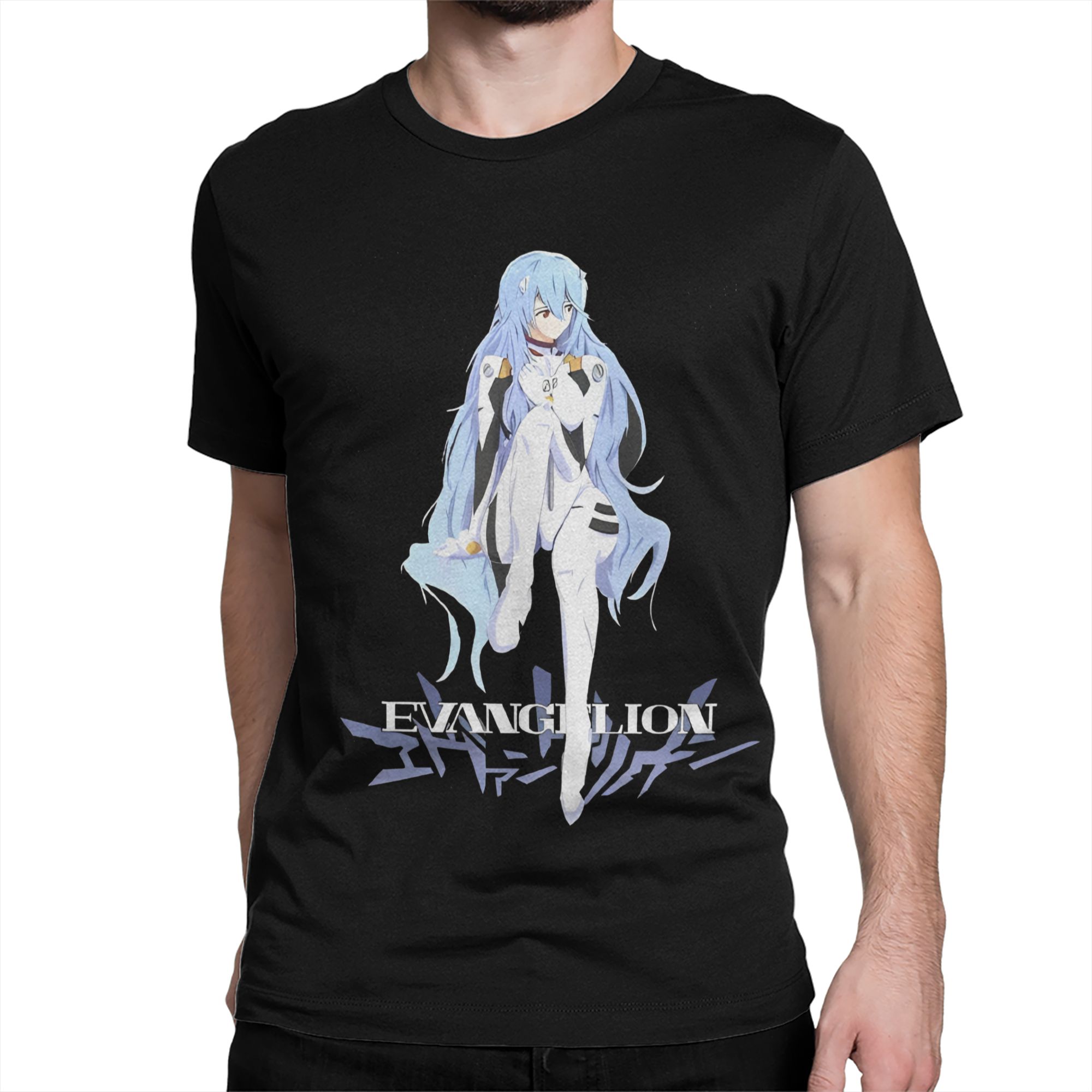 Футболка EVA Rei Ayanami для м – обзор и цена Anime Cosplay Idea