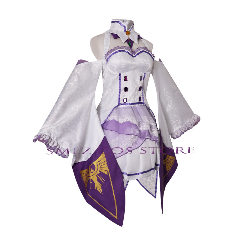 Костюм для косплея Эмилии из а – обзор и цена Anime Cosplay Ladies