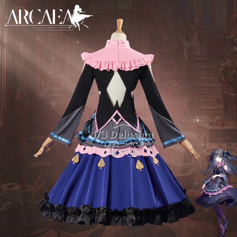 Костюм для косплея Arcaea Tair – обзор и цена Anime Cosplay Ladies