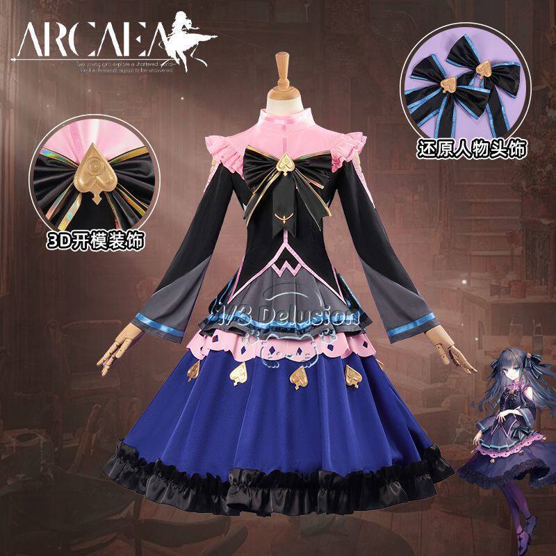 Костюм для косплея Arcaea Tair – обзор и цена Anime Cosplay Ladies