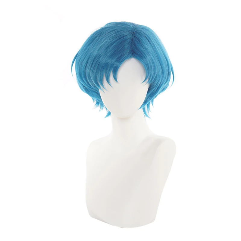 Vivi 2025 Высокое качество Sai – обзор и цена Anime Cosplay Blue Hair