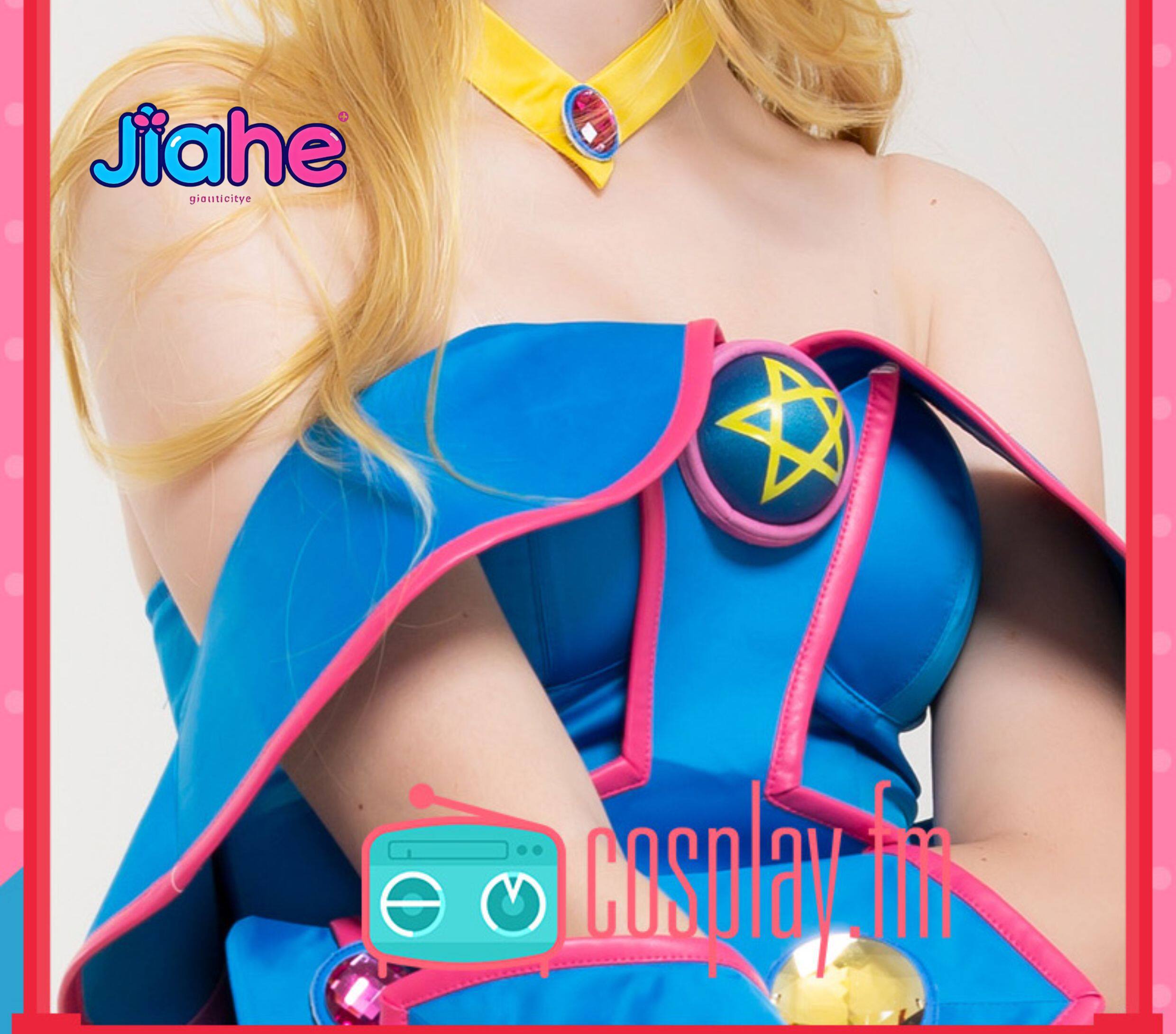 Костюм для косплея Dark Magici – обзор и цена Anime Cosplay Jumpsuit