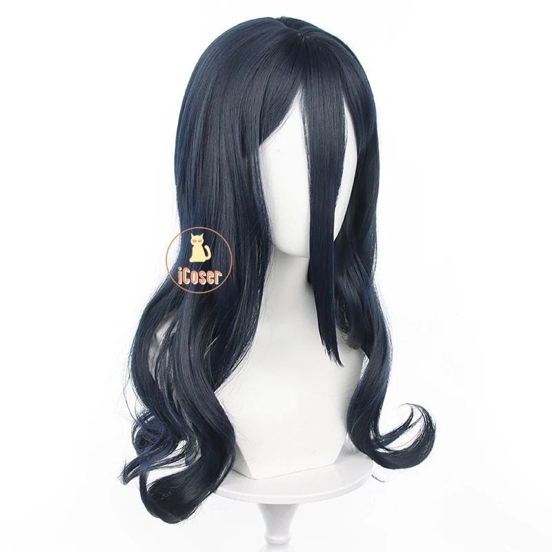 3,v;5'h\8/Парик для косплея Кё – обзор и цена Anime Cosplay Blue Hair