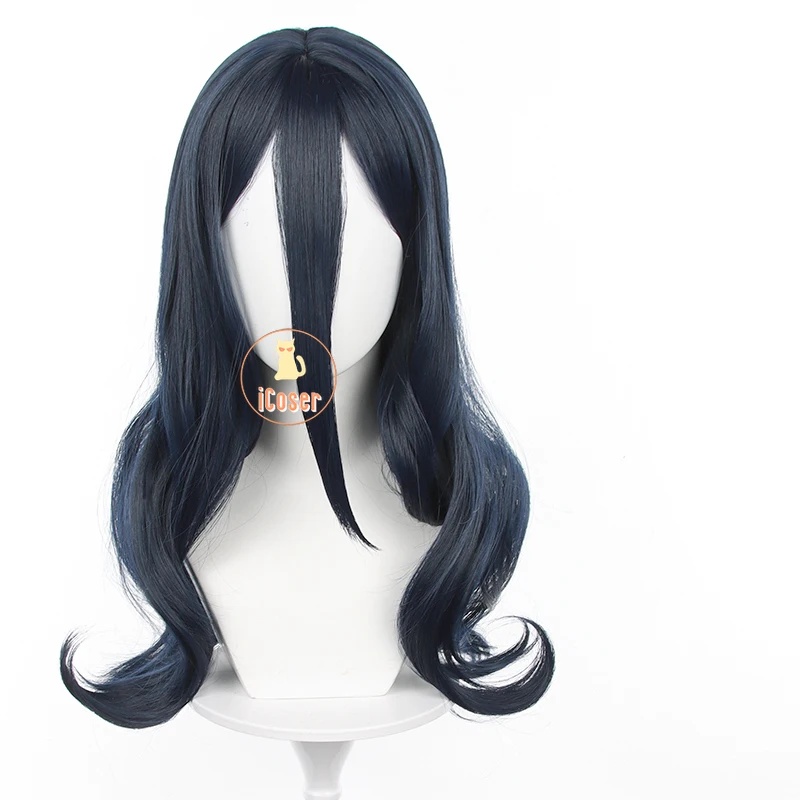 3,v;5'h\8/Парик для косплея Кё – обзор и цена Anime Cosplay Blue Hair