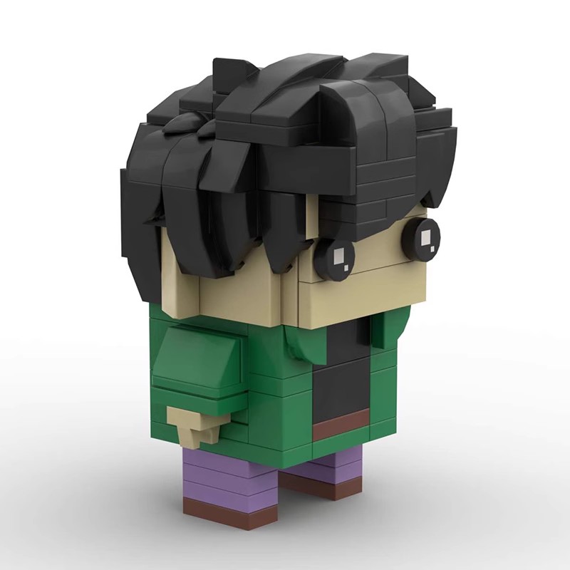Bricklink Friends Pretty Soldi – обзор и цена Anime Cosplay Idea