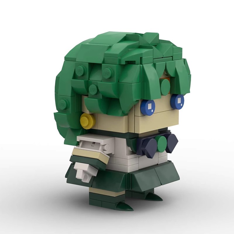 Bricklink Friends Pretty Soldi – обзор и цена Anime Cosplay Idea