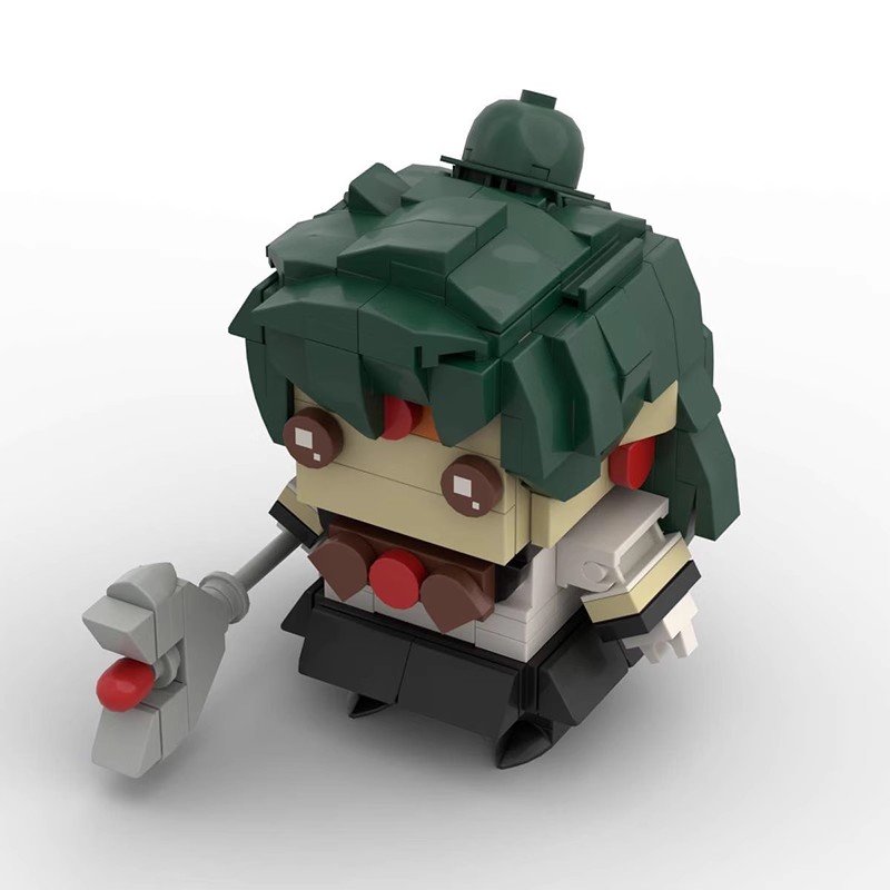 Bricklink Friends Pretty Soldi – обзор и цена Anime Cosplay Idea