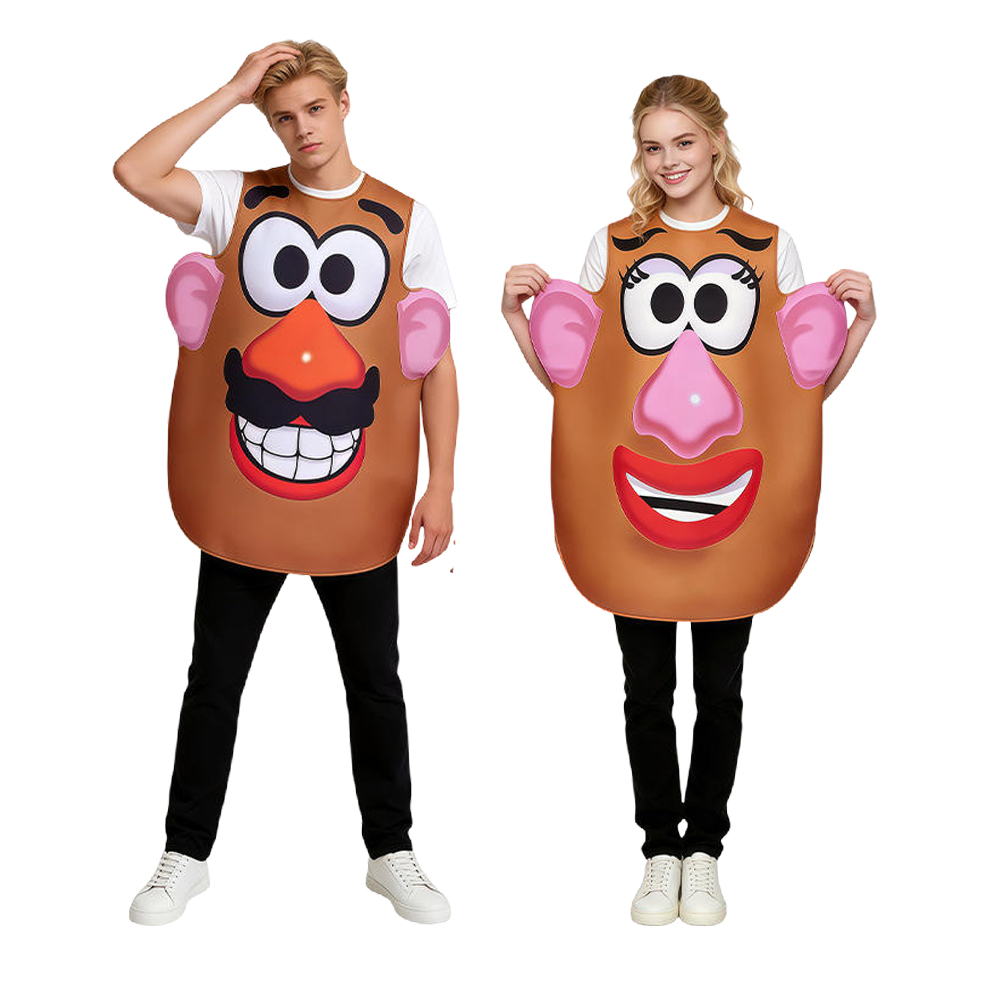 Костюм Картофельной Головы Мис – обзор и цена Anime Cosplay Couple