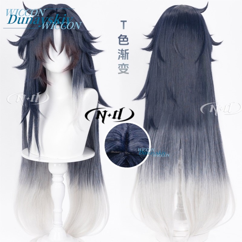 Парик для косплея Мортенакса и – обзор и цена Anime Cosplay Blue Hair