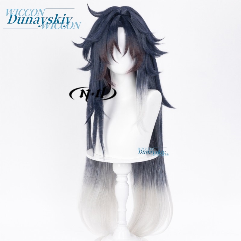 Парик для косплея Мортенакса и – обзор и цена Anime Cosplay Blue Hair