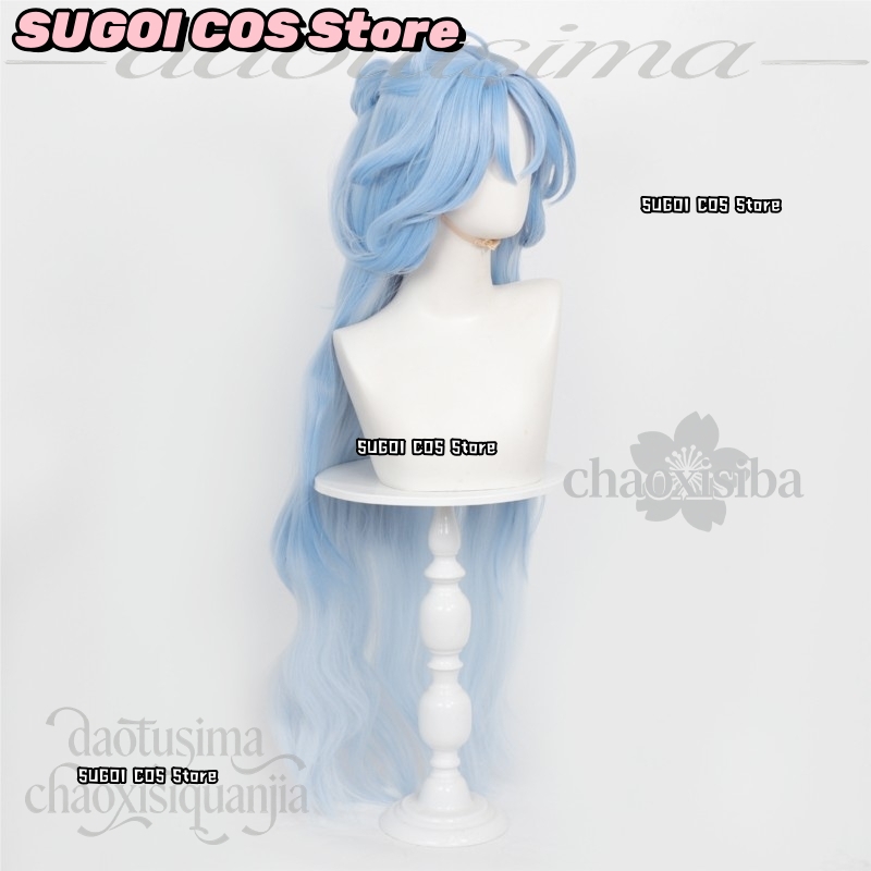 C921Аниме-игра Wuthering Waves – обзор и цена Anime Cosplay Blue Hair
