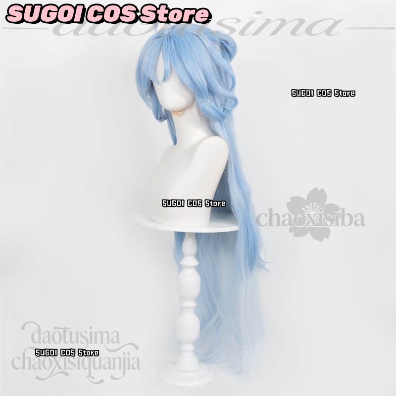C921Аниме-игра Wuthering Waves – обзор и цена Anime Cosplay Blue Hair