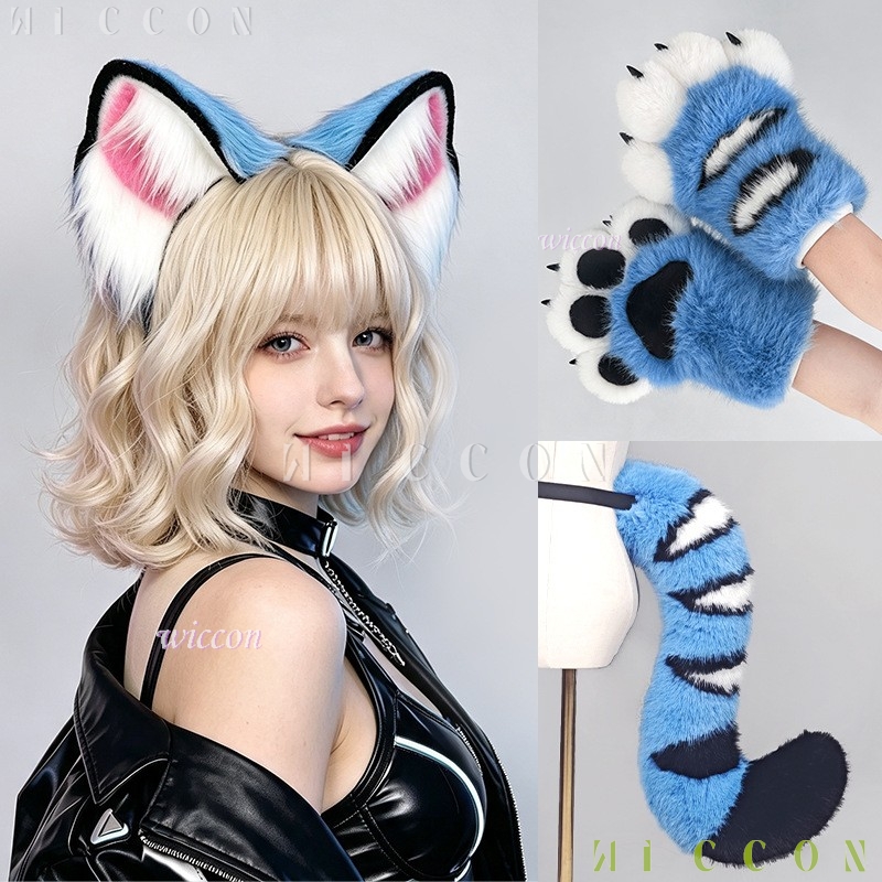 Набор ушей и хвоста для костюм – обзор и цена Anime Cosplay Ladies