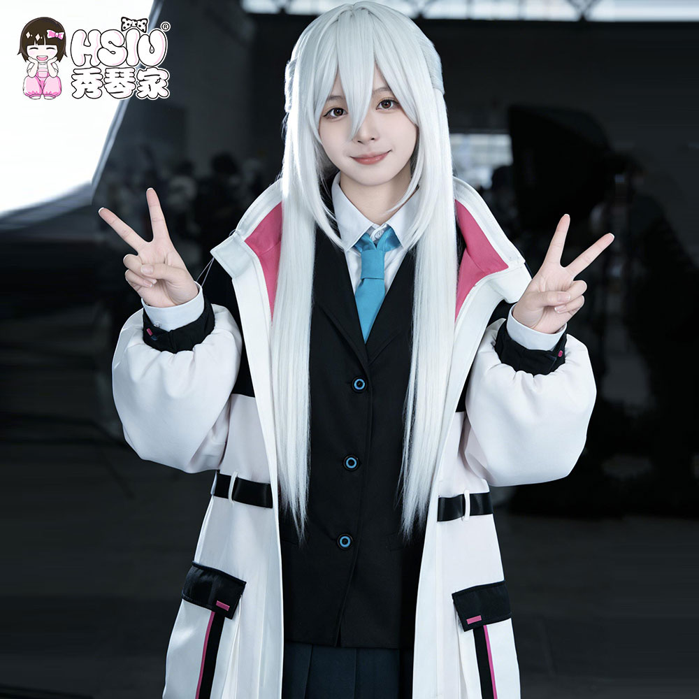 Костюм для косплея Blue Archiv – обзор и цена Anime Cosplay Blue Hair