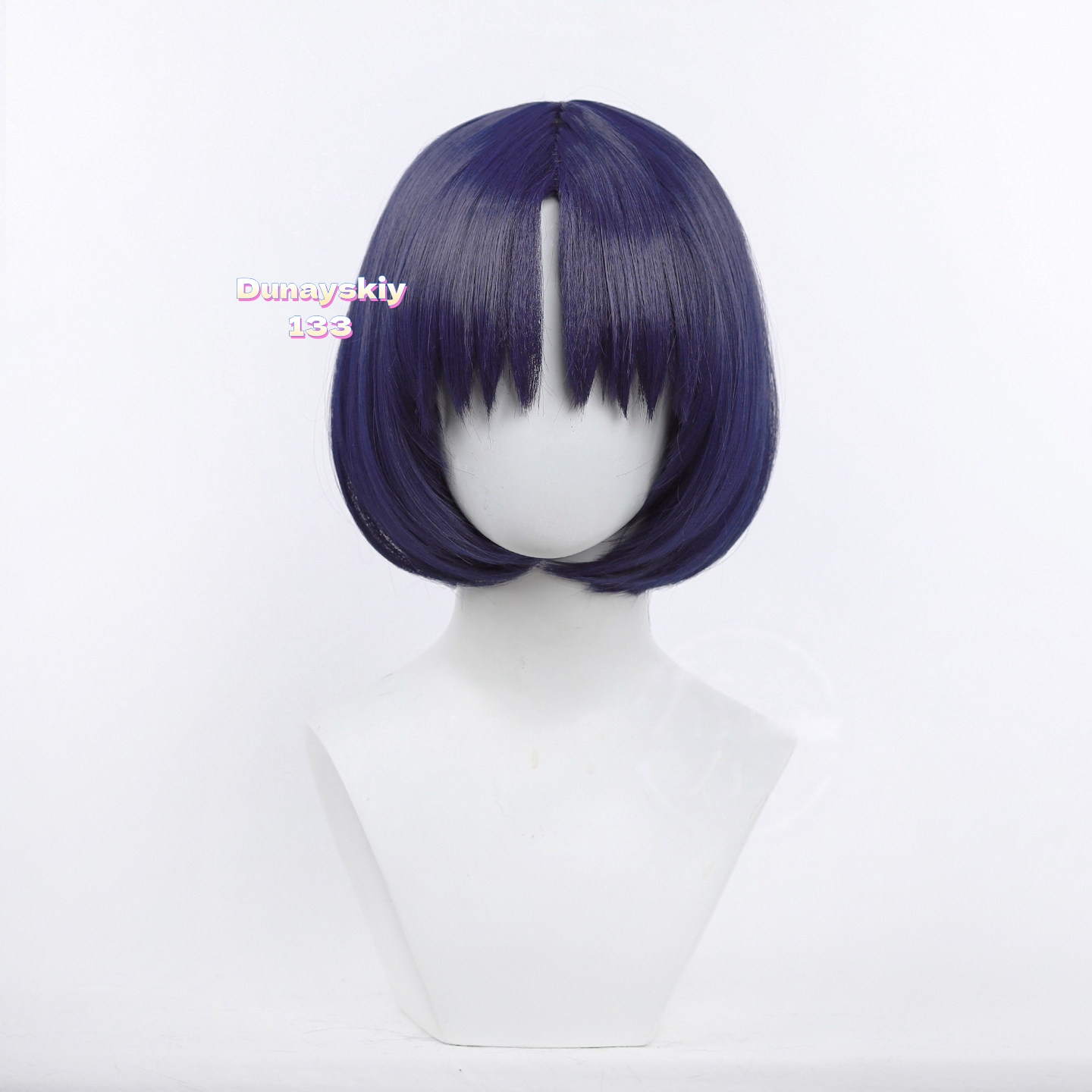 Парик для косплея Акане Тэндо  – обзор и цена Anime Cosplay Blue Hair