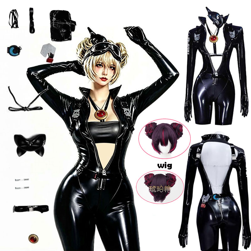 Костюм для косплея WHH Anime N – обзор и цена Anime Cosplay Jumpsuit