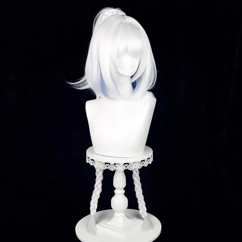 Le Cool Genshin Impact Муалани – обзор и цена Anime Cosplay Blue Hair