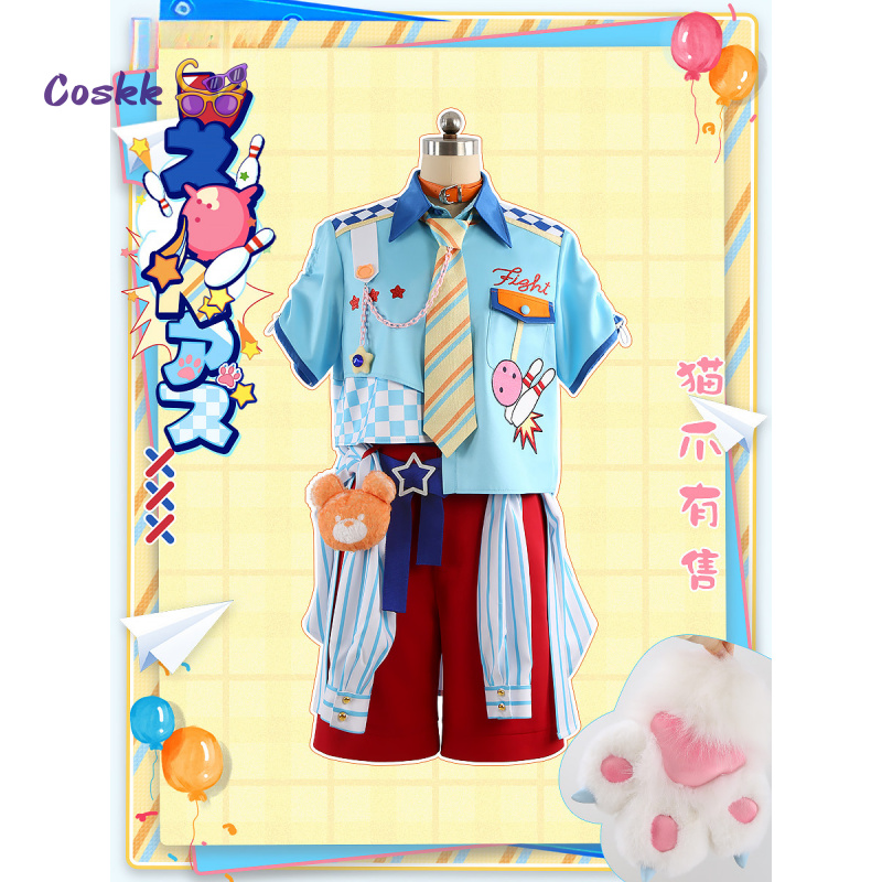 Костюм для косплея Game Ensemb – обзор и цена Anime Cosplay Ladies