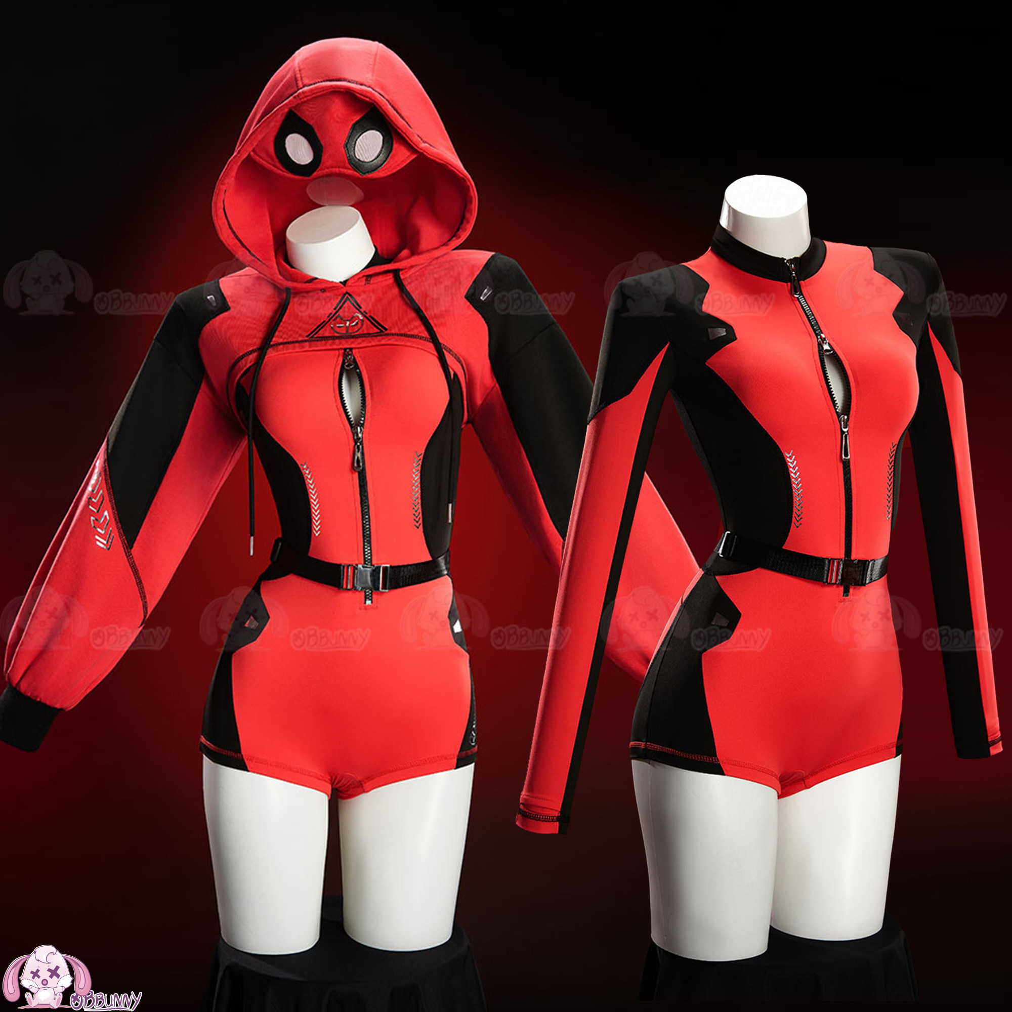 Костюм для косплея DeadPooing, – обзор и цена Anime Cosplay Jumpsuit