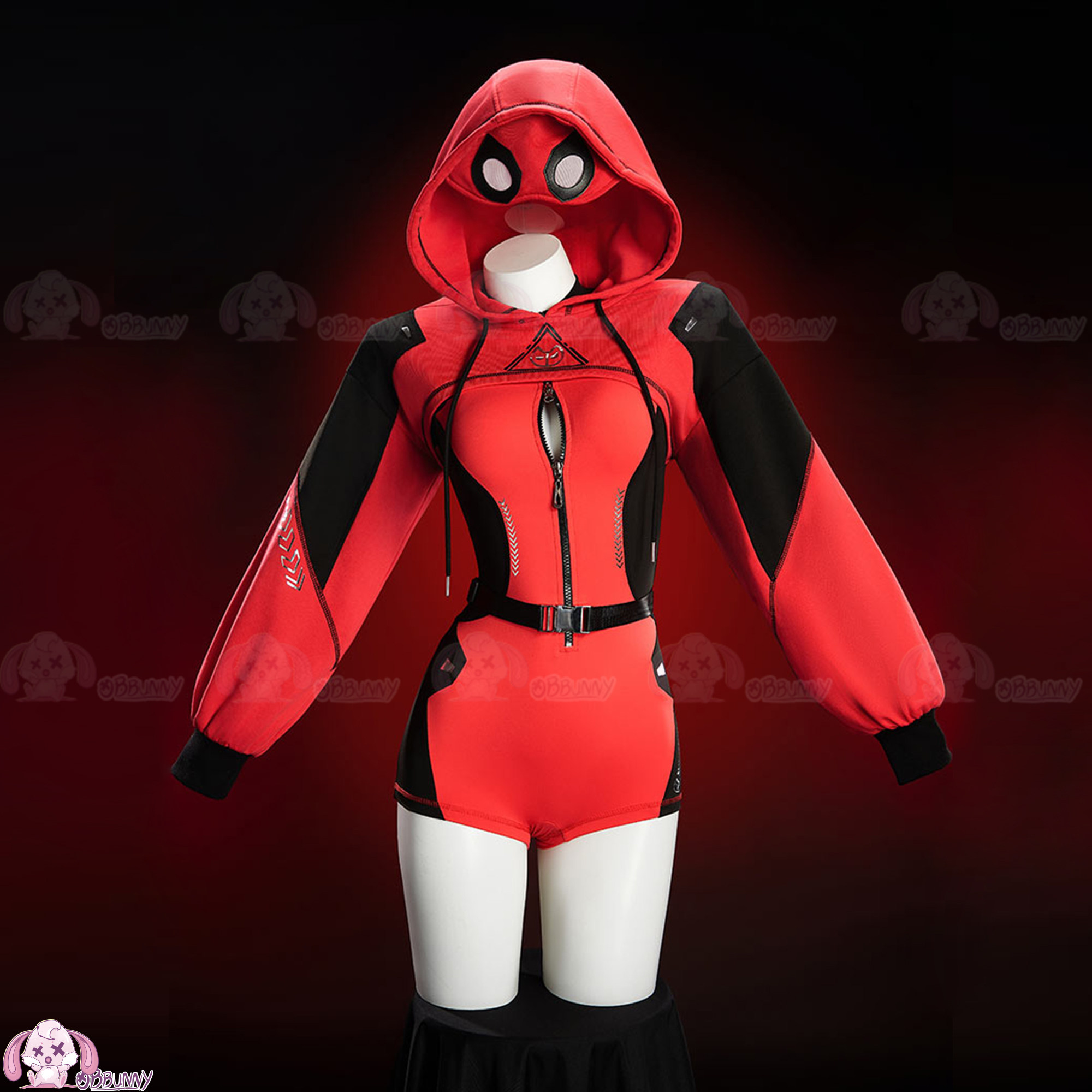 Костюм для косплея DeadPooing, – обзор и цена Anime Cosplay Jumpsuit
