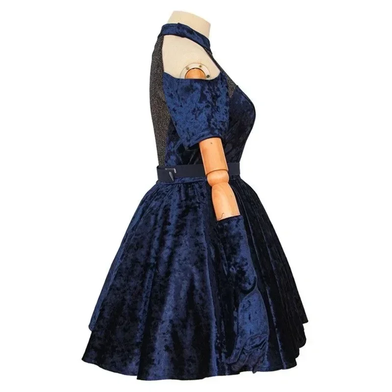 Костюм для косплея Мизи 2026,  – обзор и цена Anime Cosplay Blue Hair