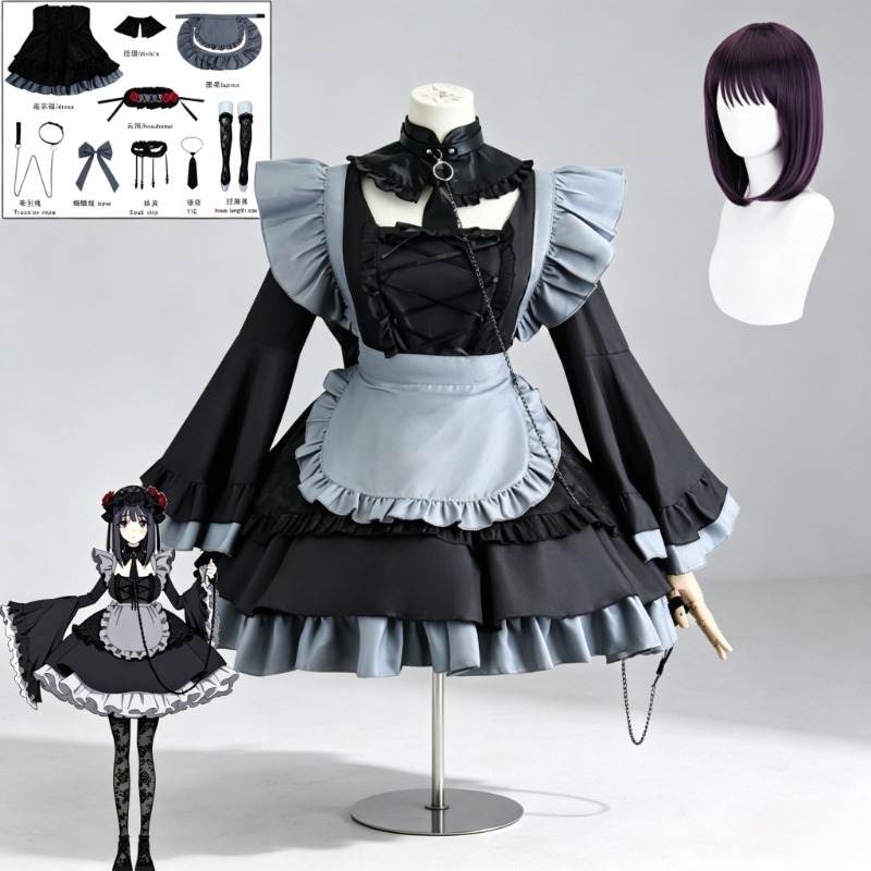 Косплей-костюм Китагавы Марин  – обзор и цена Kitagawa Anime Cosplay